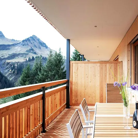 Landhaus Damuels Exterior photo