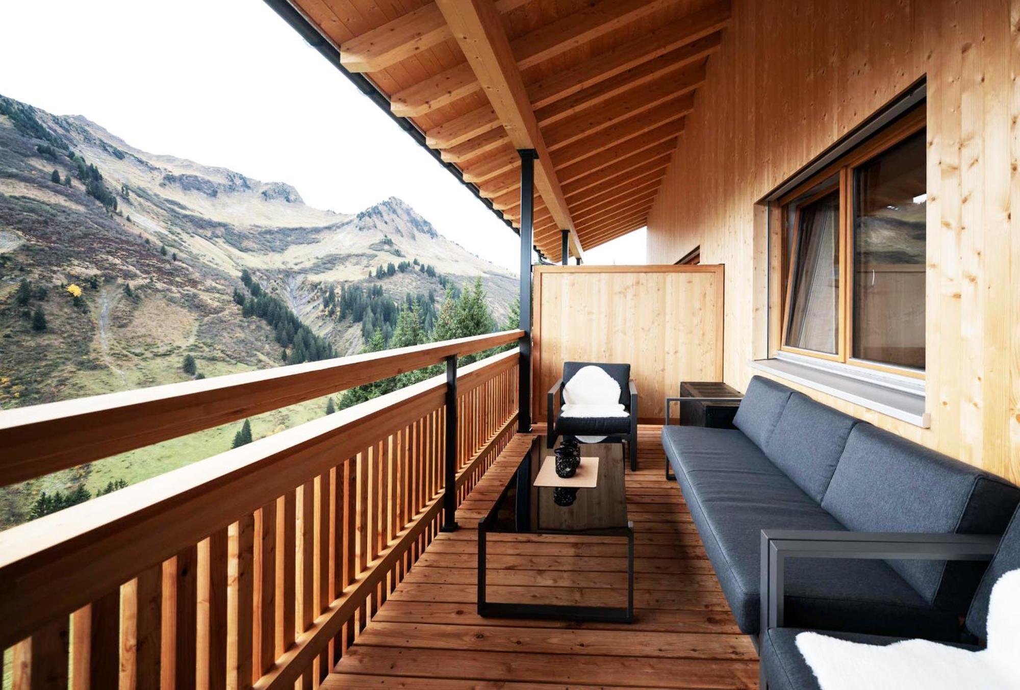 Appartement Landhaus Damuels *