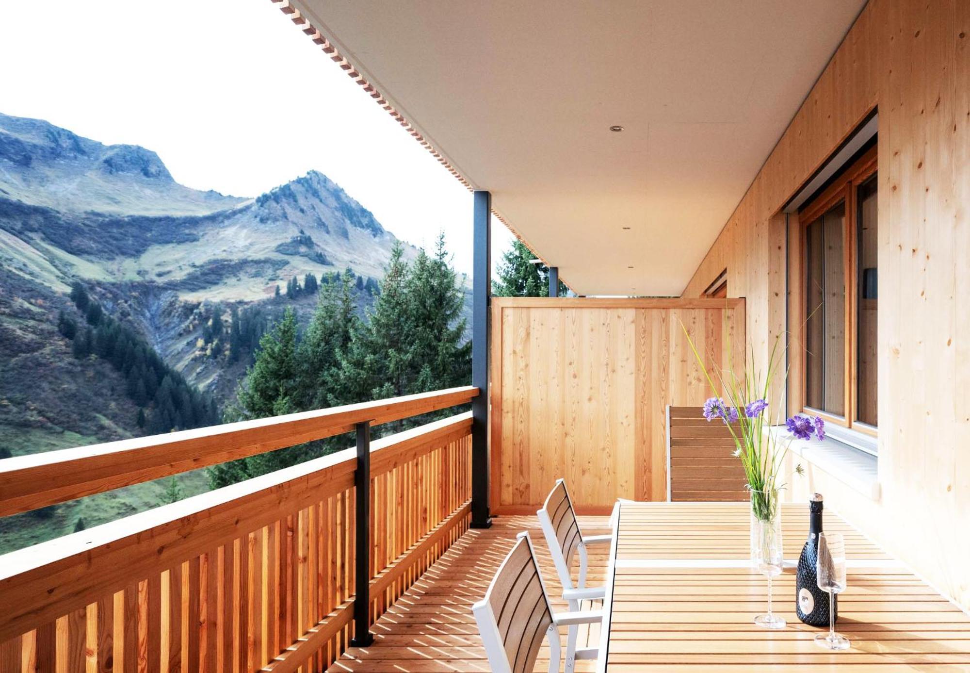 Appartement Landhaus Damuels Damüls